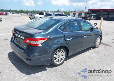 2014 Nissan Sentra Sl из США, поврежденный, VIN 3N1AB7APXEY307632